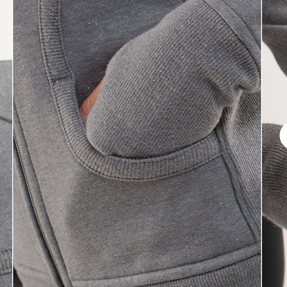 Lululemon Scuba Hoodie in Sparkle - Picture 3 of 5